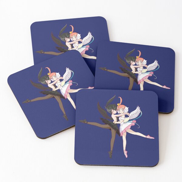 Item preview, Princess Tutu and Princess Kraehe designed and sold by ZoeticReverie.