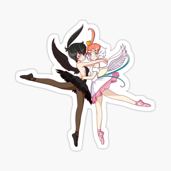 Item preview, Princess Tutu and Princess Kraehe designed and sold by ZoeticReverie.