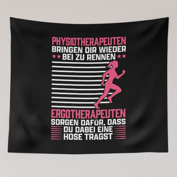 Item preview, Occupational therapist running again occupational therapy profession designed and sold by madgrfx.