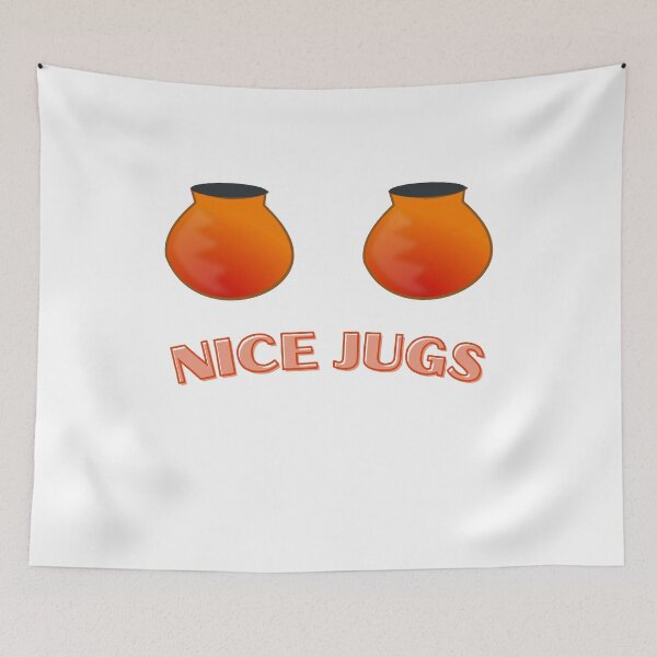 Item preview, Nice Jugs designed and sold by Your Favorite Shop.