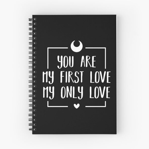 Item preview, You Are My First Love, My Only Love (Black BG) designed and sold by FilipeFerreira.