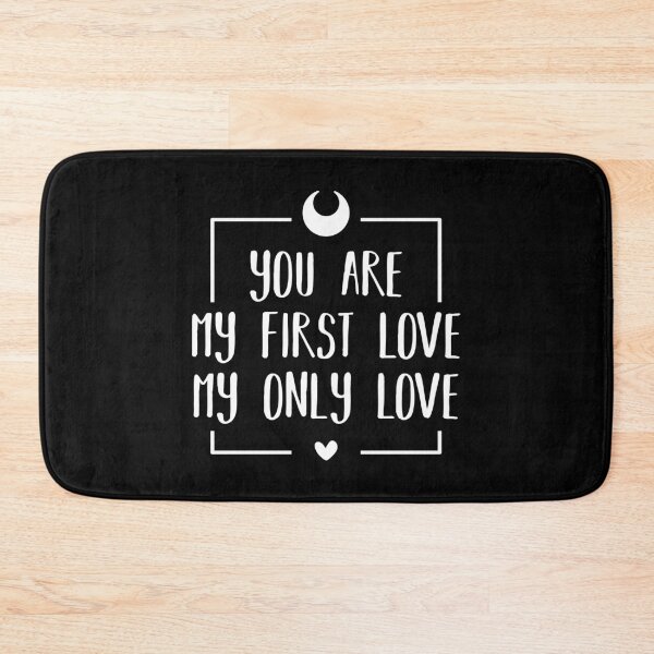 Item preview, You Are My First Love, My Only Love (Black BG) designed and sold by FilipeFerreira.