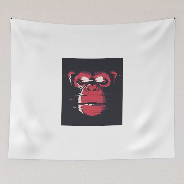 Item preview, Red Monkey designed and sold by Sketcing.
