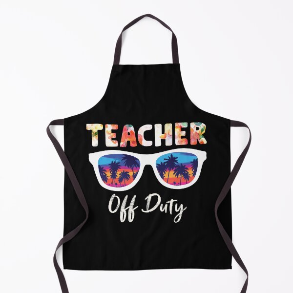 Item preview, Teacher Off Duty Summer Beach designed and sold by cristobal58.