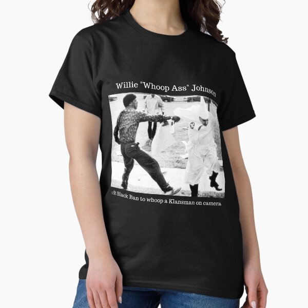 Item preview, Mr. Willie Whoop Ass John.son Black History Month designed and sold by Dealzo.