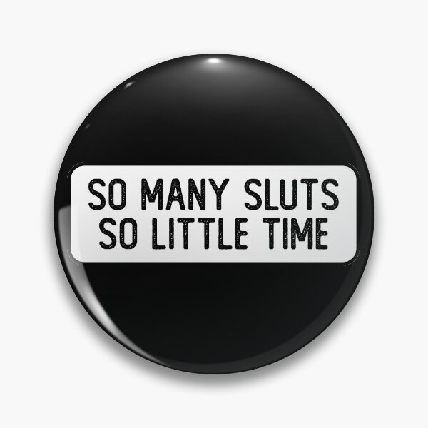Item preview, So Many Sluts So Little Time Funny Biker designed and sold by Sour Soul.