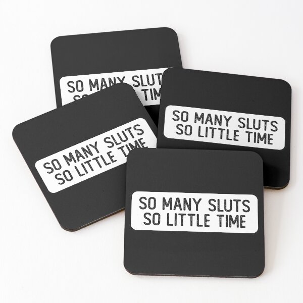 Item preview, So Many Sluts So Little Time Funny Biker designed and sold by Sour Soul.