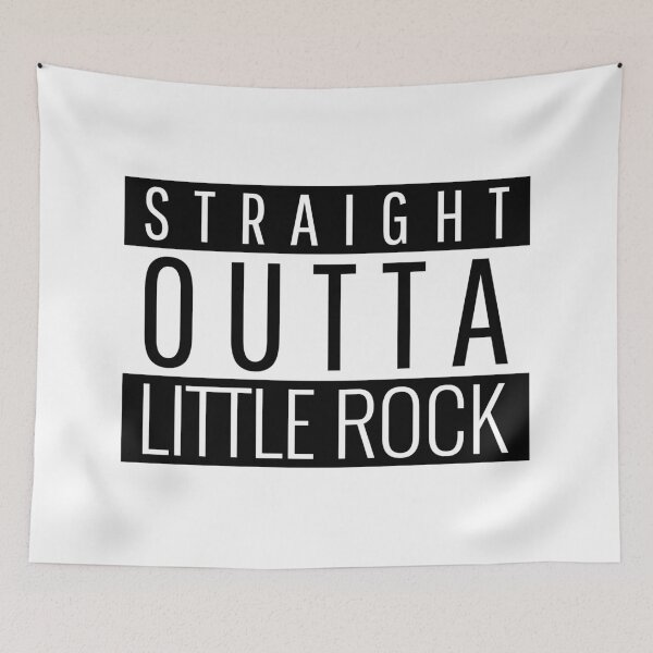Item preview, Straight Outta Little Rock Arkansas  designed and sold by Teelogic.