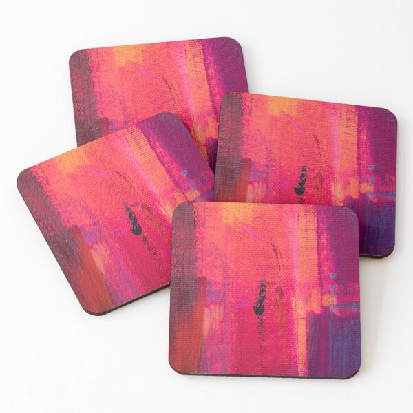 Item preview, abstract silhouettes in the city designed and sold by TessAndre.