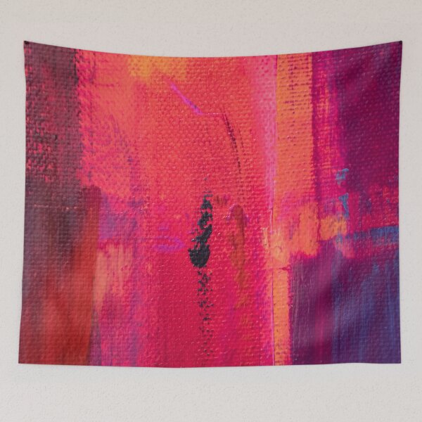 Item preview, abstract silhouettes in the city designed and sold by TessAndre.