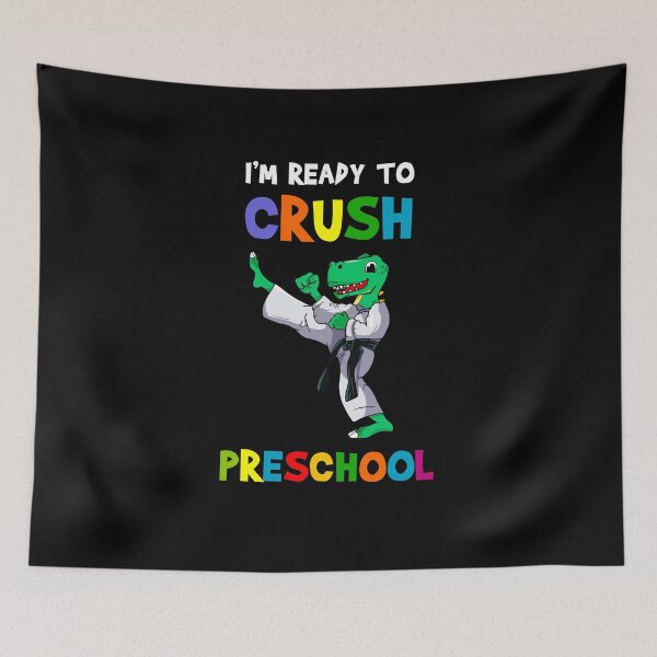 Item preview, Kids Im Ready To Crush Preschool designed and sold by ProArtzilla.