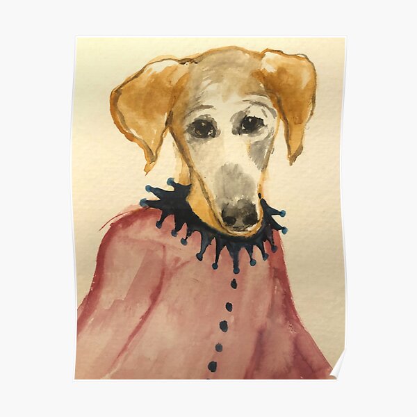 Rachel the Dog Poster