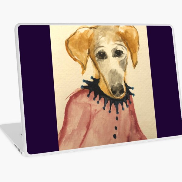 Rachel the Dog Laptop Skin