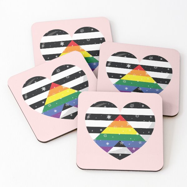 Item preview, Sparkling straight ally Heart designed and sold by Pridish.