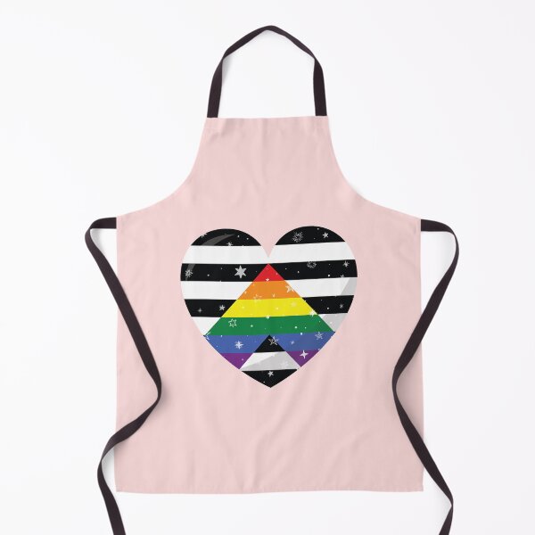 Item preview, Sparkling straight ally Heart designed and sold by Pridish.