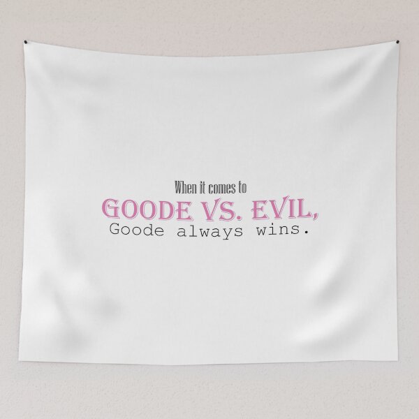Item preview, Goode vs. Evil designed and sold by austenrose.