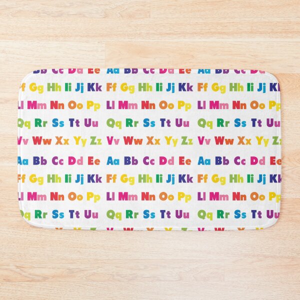 Item preview, Alphabet rainbow BRIGHTS! Learn Your ABCs designed and sold by candymoondesign.