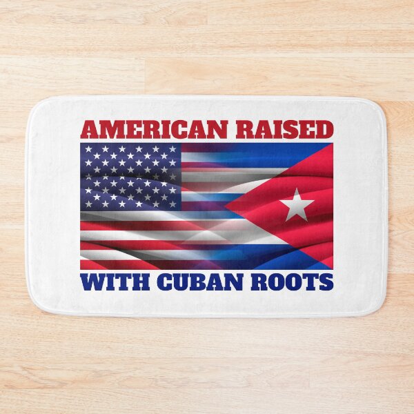 Item preview, American Raised With Cuban Roots - Cuba - United States designed and sold by Xoox Art.