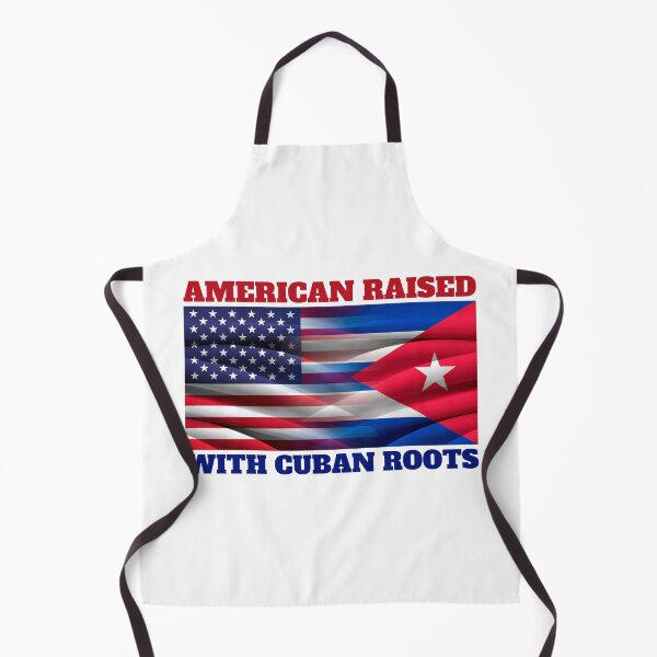 Item preview, American Raised With Cuban Roots - Cuba - United States designed and sold by Xoox Art.