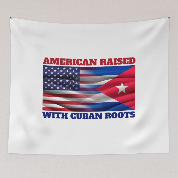 Item preview, American Raised With Cuban Roots - Cuba - United States designed and sold by Xoox Art.