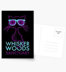 Whisker Woods Sanctuary Postcards