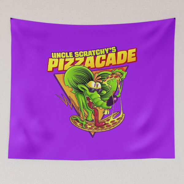 Item preview, Uncle Scratchy's Pizzacade! designed and sold by Christopher Jeffery.