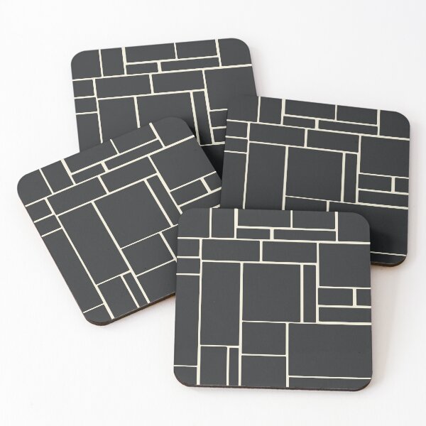 Item preview, Mod Streets Off Black and Cream designed and sold by MonstersMashU.