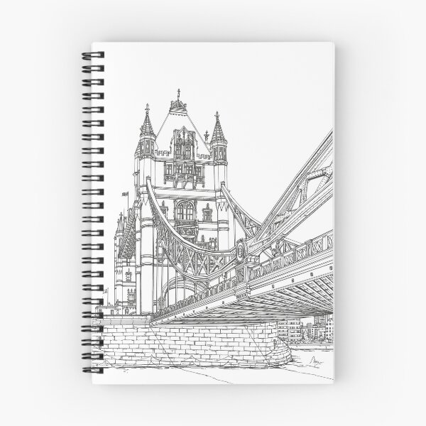 Item preview, Tower Bridge designed and sold by LERILERA.
