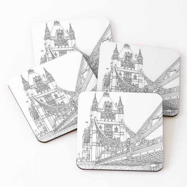 Item preview, Tower Bridge designed and sold by LERILERA.