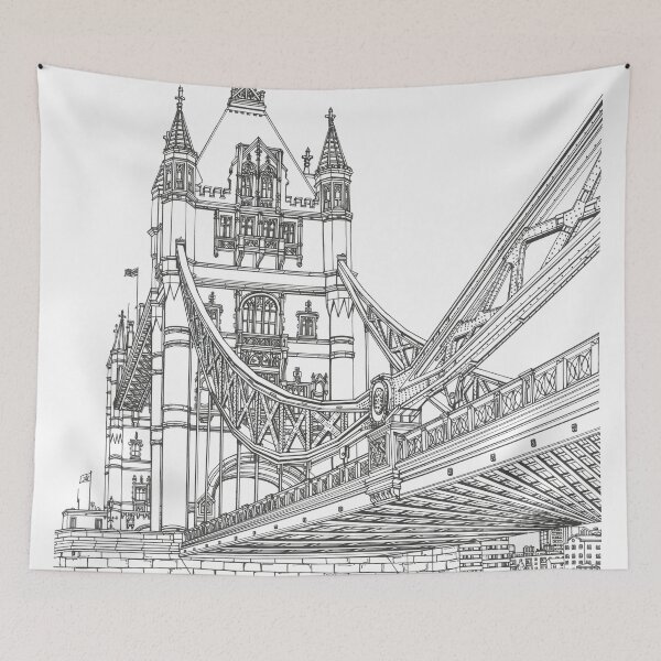Item preview, Tower Bridge designed and sold by LERILERA.