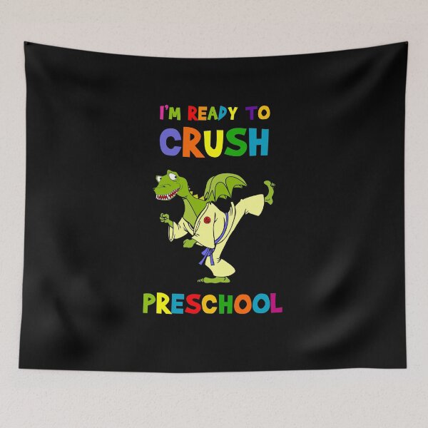 Item preview, Kids Im Ready To Crush Preschool designed and sold by ProArtzilla.