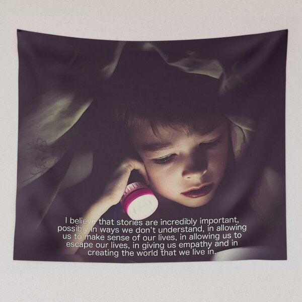 Item preview, Stories Are Important designed and sold by Emilyromrell.