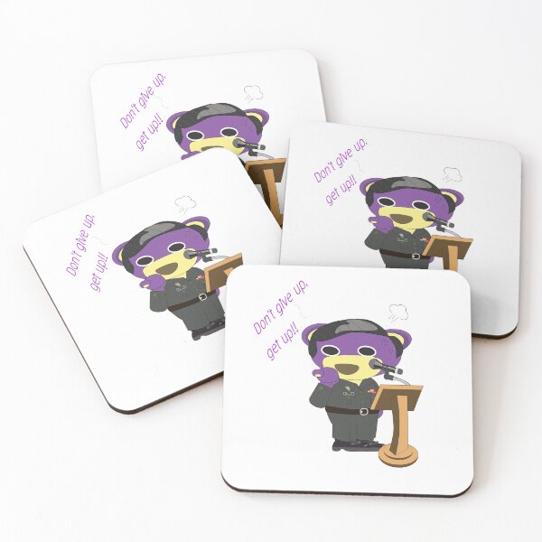 Item preview, Mr.purple bear becomes the Soldier designed and sold by Figaro-17.