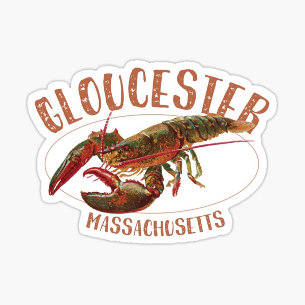 Item preview, Gloucester Massachusetts Lobster Design designed and sold by Futurebeachbum.