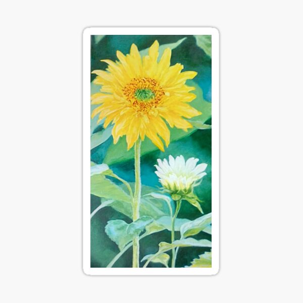 sunflower Sticker