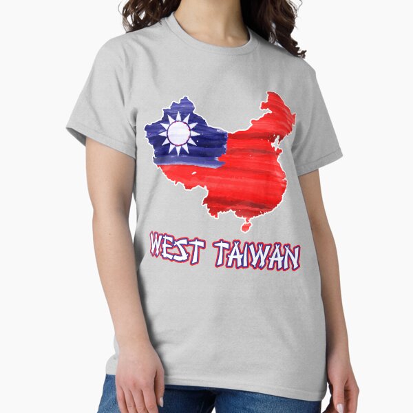 Item preview, West Taiwan China Map Protest Communism designed and sold by LeGND.