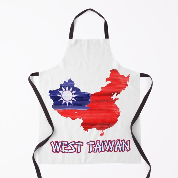 Item preview, West Taiwan China Map Protest Communism designed and sold by LeGND.
