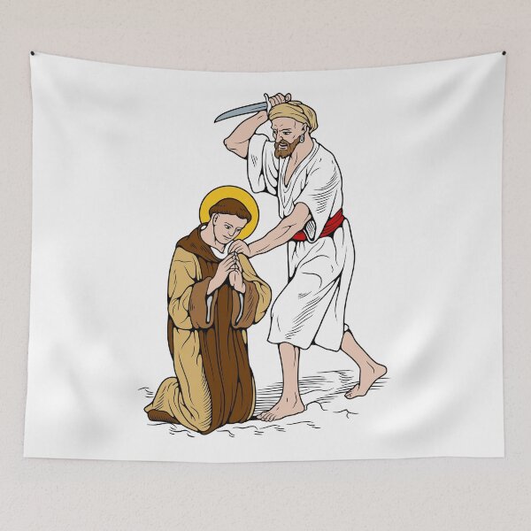 Item preview, ST PLACID designed and sold by CatholicSaints.