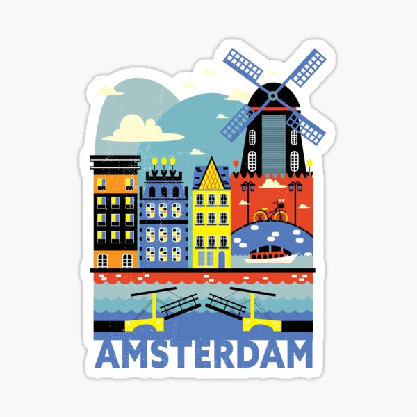 Item preview, Amsterdam Netherlands Nederland designed and sold by meypa.
