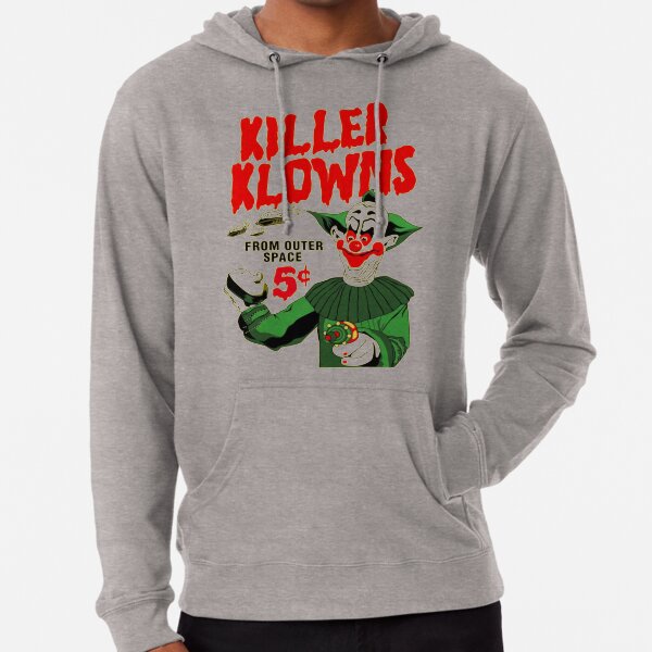 killer klowns from outer space moletom com capuz
