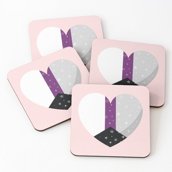 Item preview, Sparkling Demisexual Heart designed and sold by Pridish.