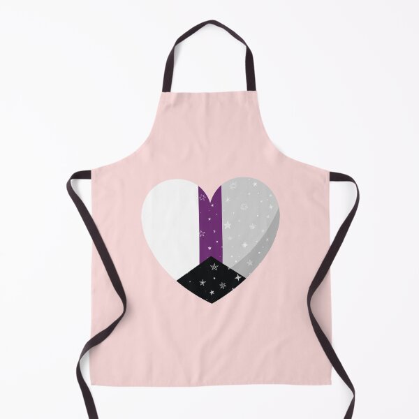 Item preview, Sparkling Demisexual Heart designed and sold by Pridish.