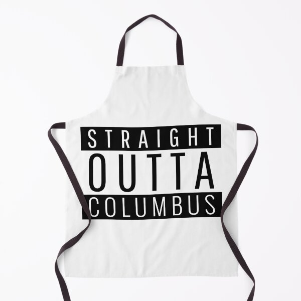 Item preview, Straight Outta Columbus designed and sold by Teelogic.