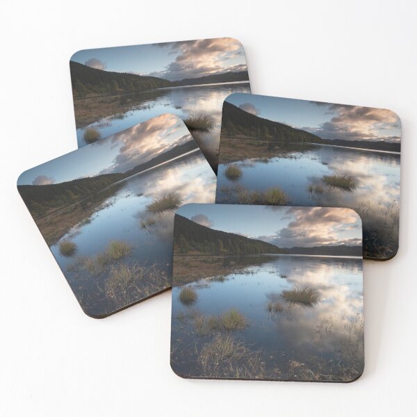 Item preview, sunrise, loch beinn a'mheadhoin designed and sold by codaimages.