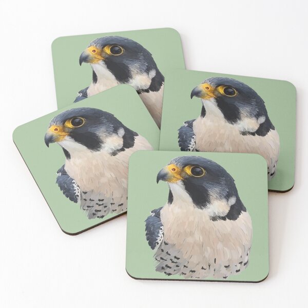 Item preview, Peregrine falcon designed and sold by sibosssr.