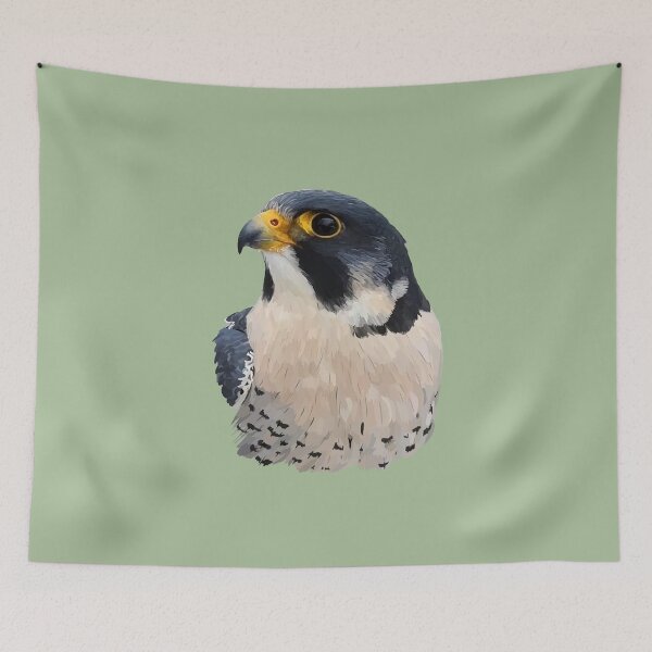 Item preview, Peregrine falcon designed and sold by sibosssr.