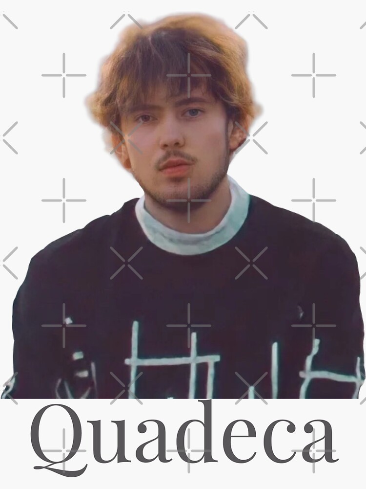 "Quadeca" Sticker for Sale by Mariocii Redbubble
