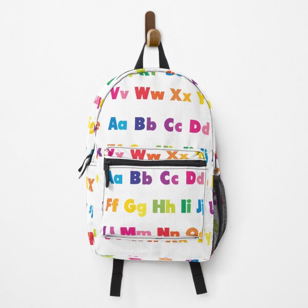 Item preview, Alphabet rainbow BRIGHTS! Learn Your ABCs designed and sold by candymoondesign.