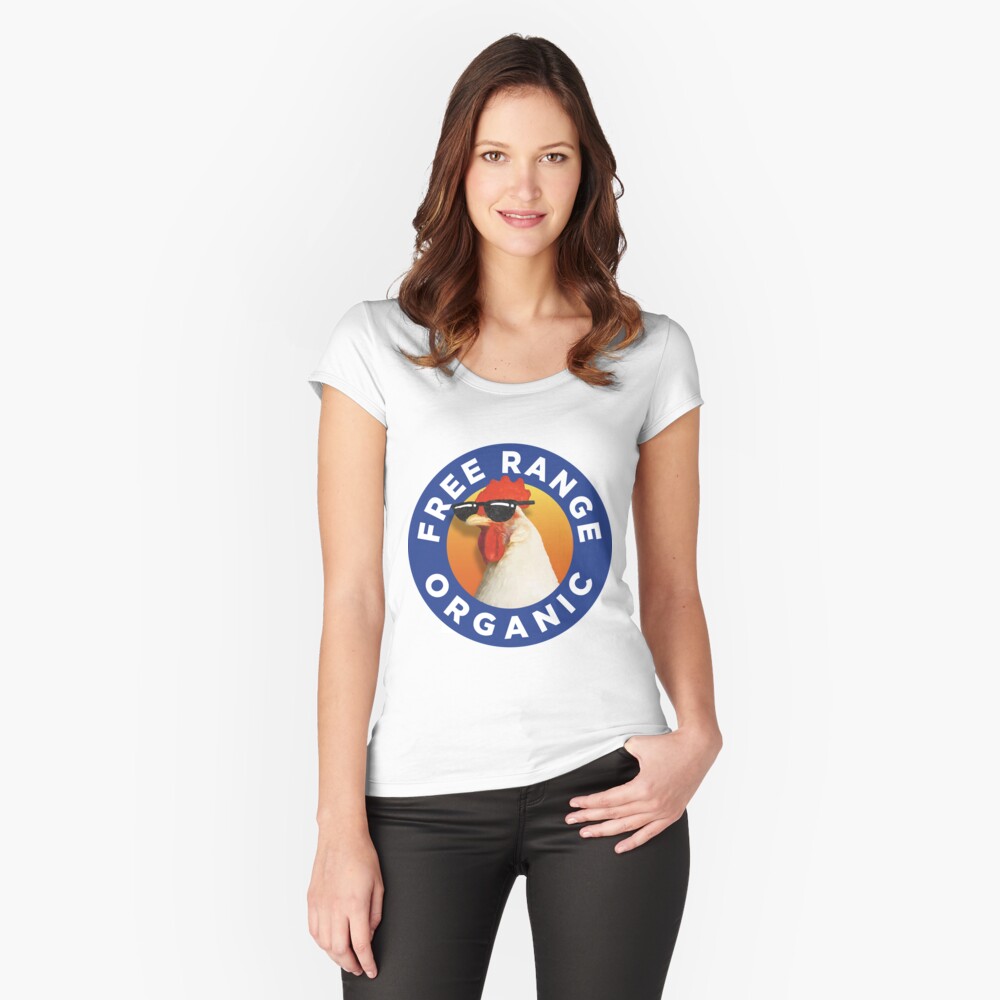 Item preview, Fitted Scoop T-Shirt designed and sold by LouiTucker.