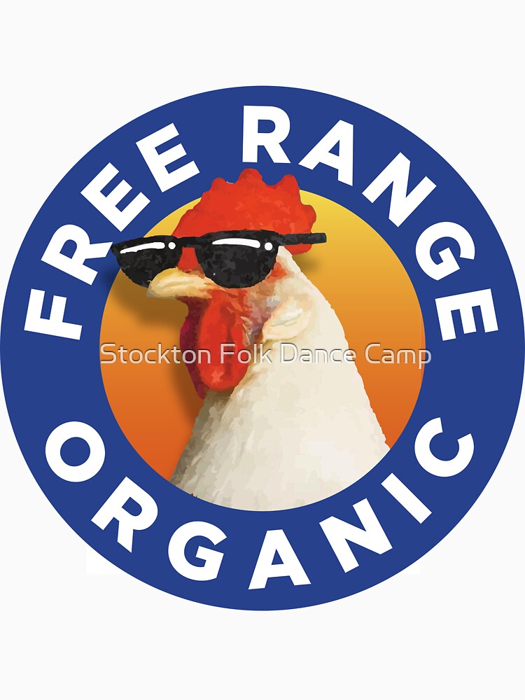 Thumbnail 7 of 7, Classic T-Shirt, Free Range Organic designed and sold by LouiTucker.